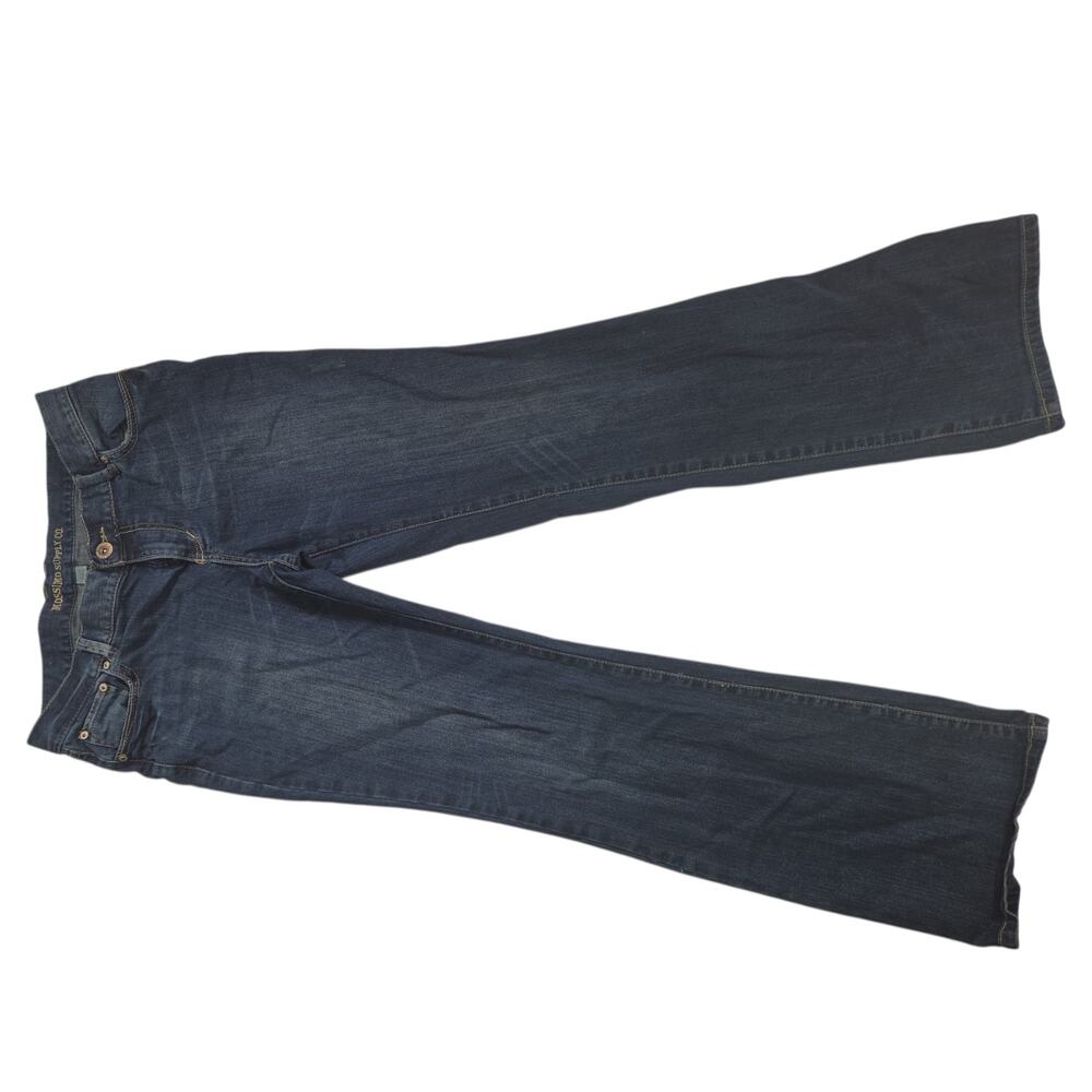 Mossimo Supply Co Y2K Jeans Bootcut Straight Leg Stretch Fit 11S Vintage